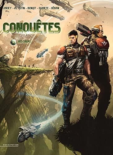 Conquêtes : tome 6 : Adonai